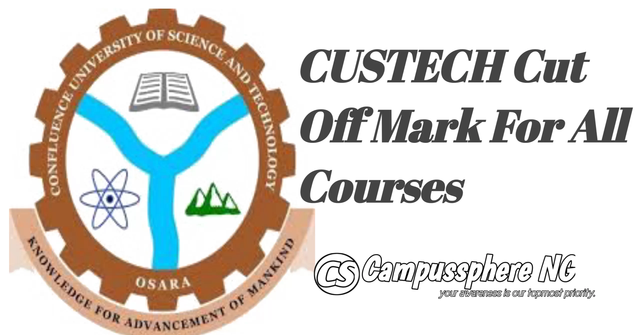 CUSTECH Cut Off Mark