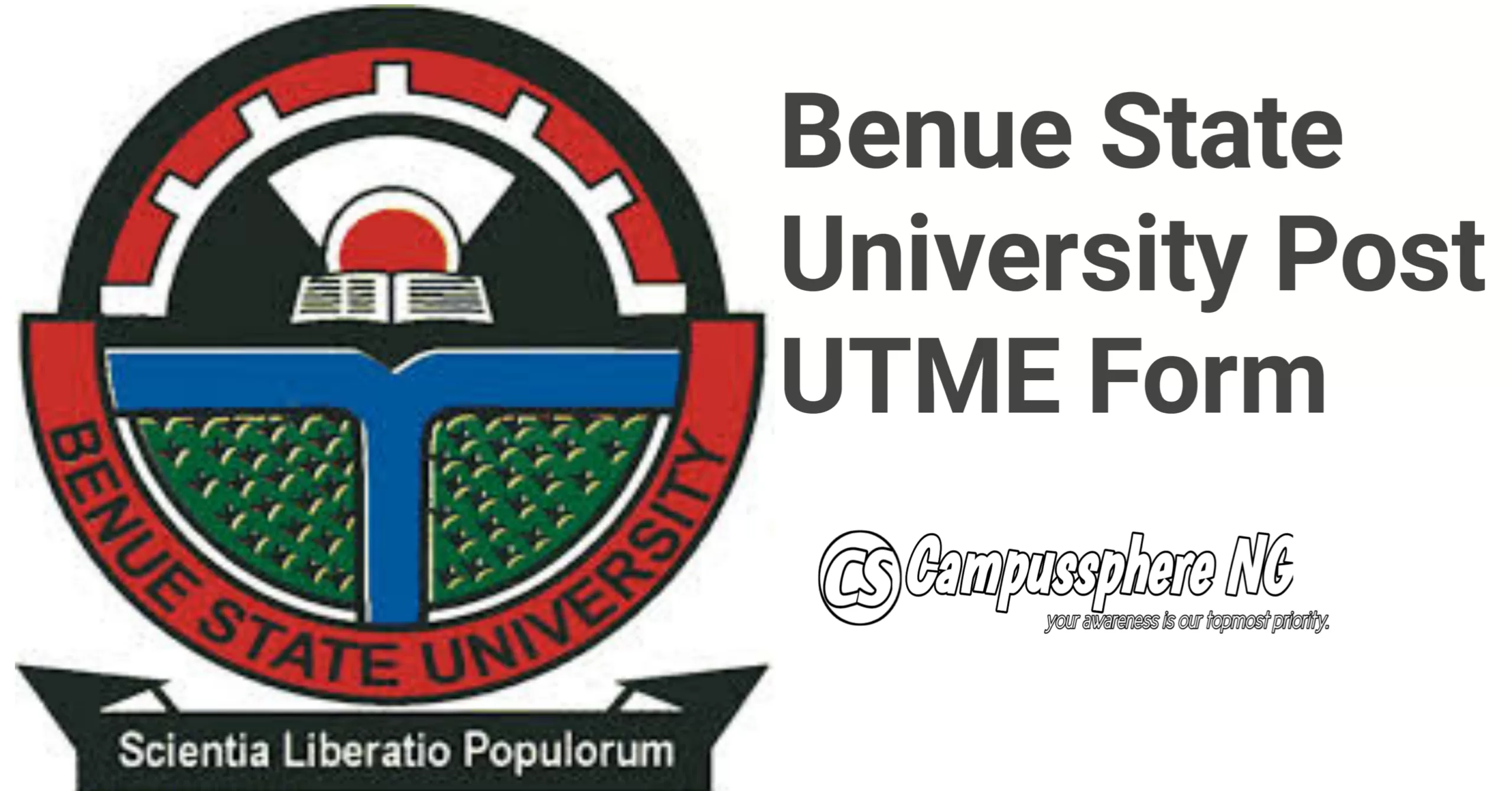 BSU Post UTME Form