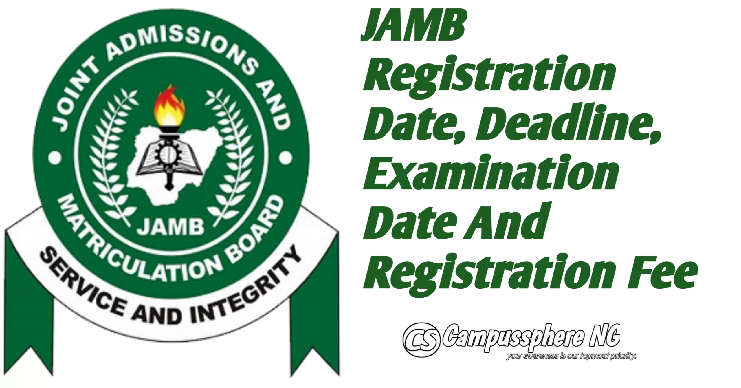 JAMB 2025/2026