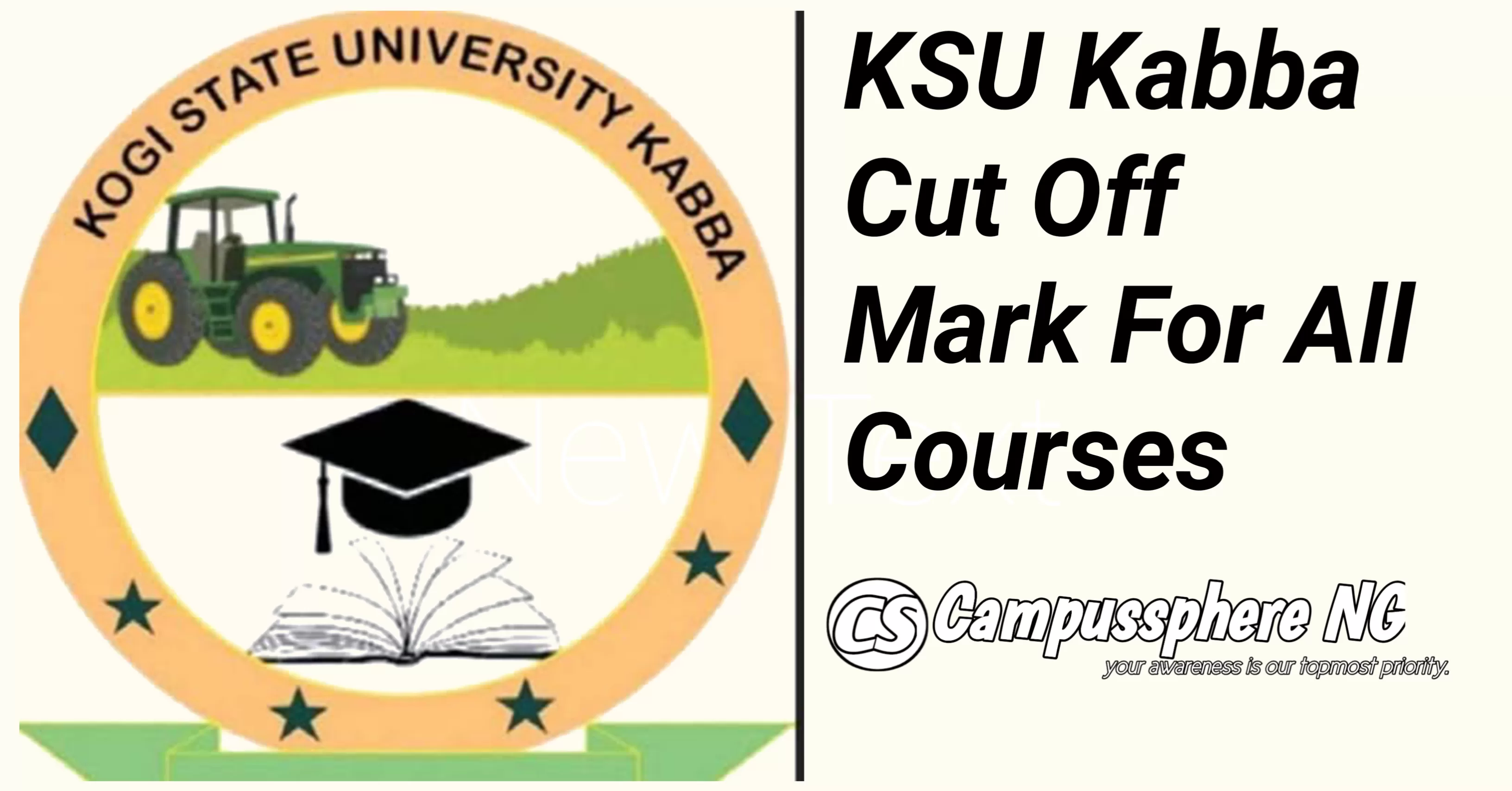 KSU Kabba Cut Off Mark