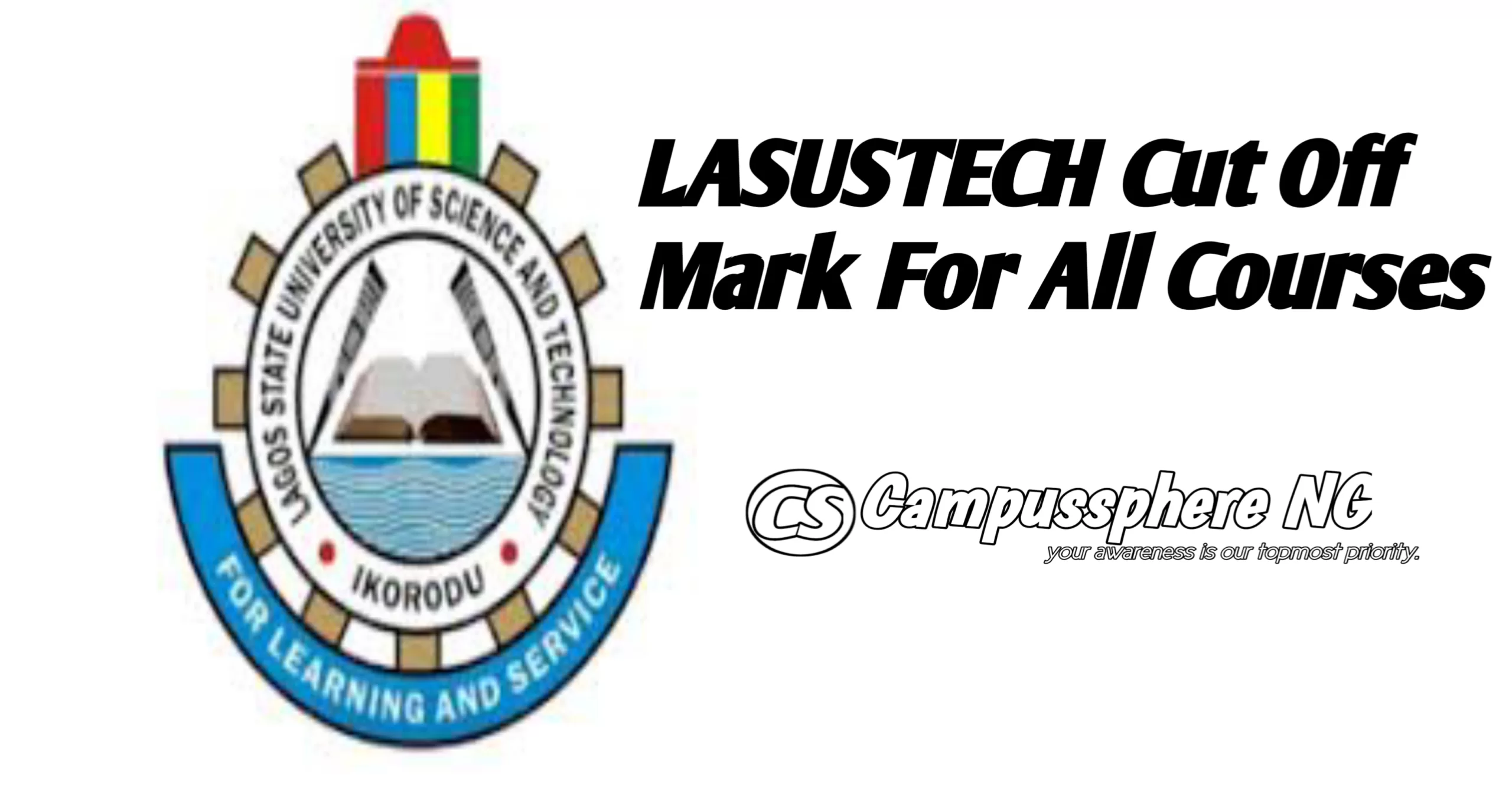 LASUSTECH Cut Off Mark