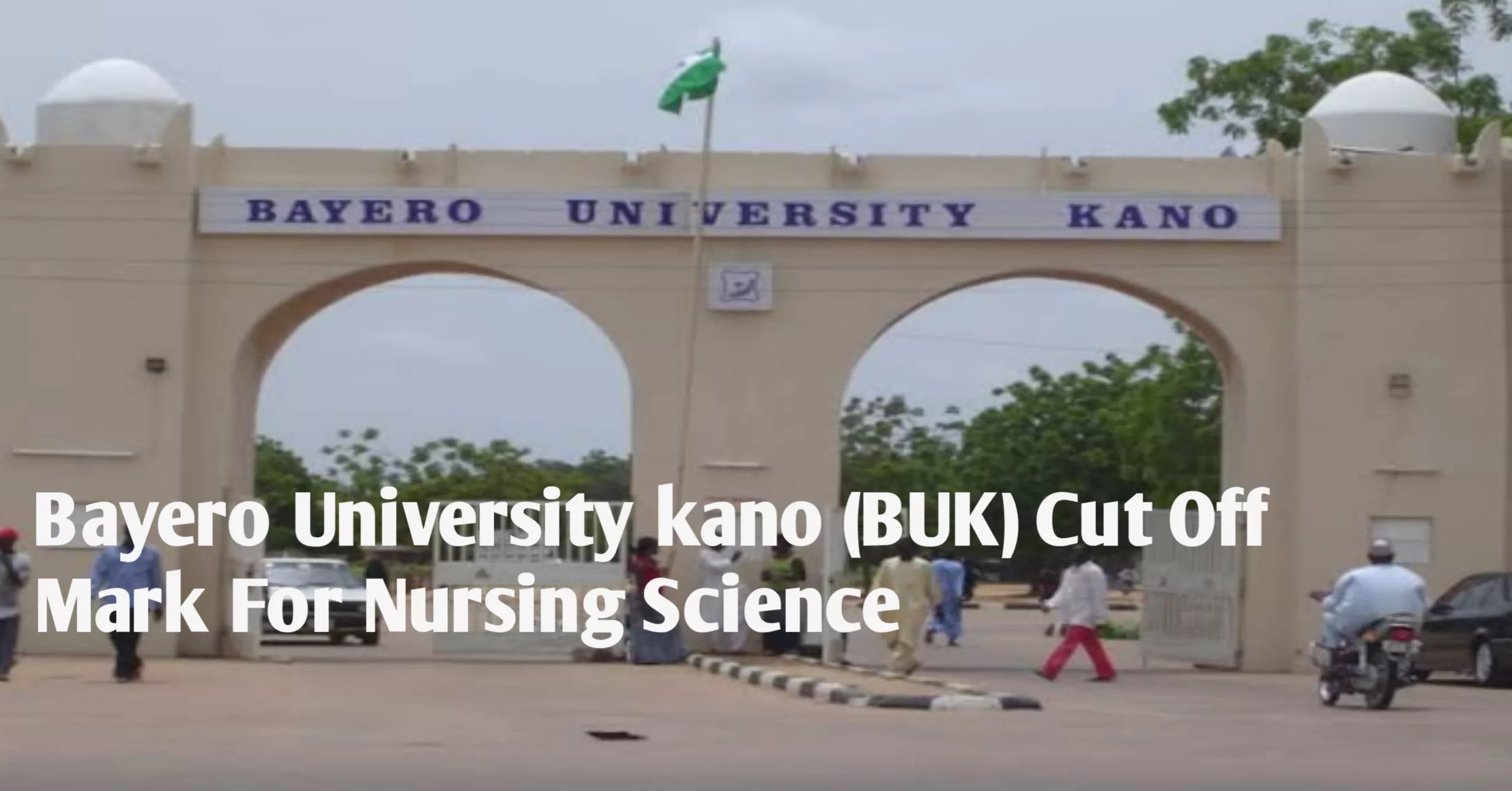 BUK Cut Off Mark For Nursing Science