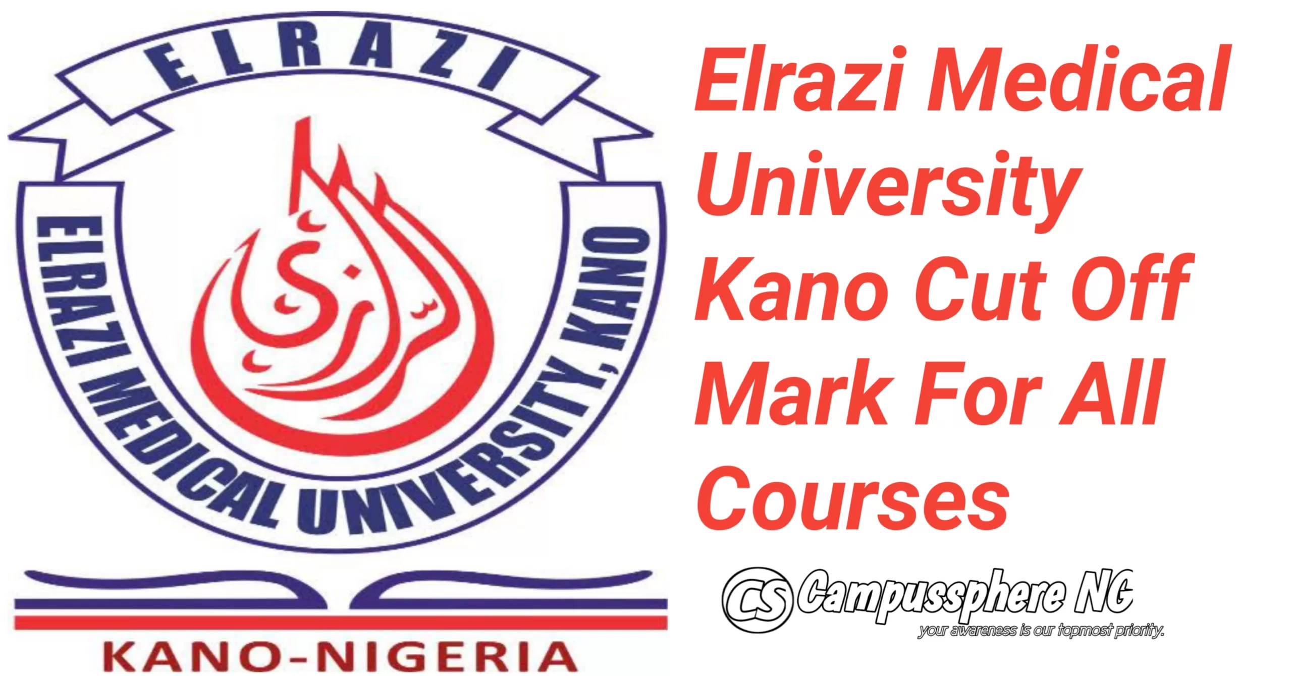 Elrazi Medical University Cut Off Mark