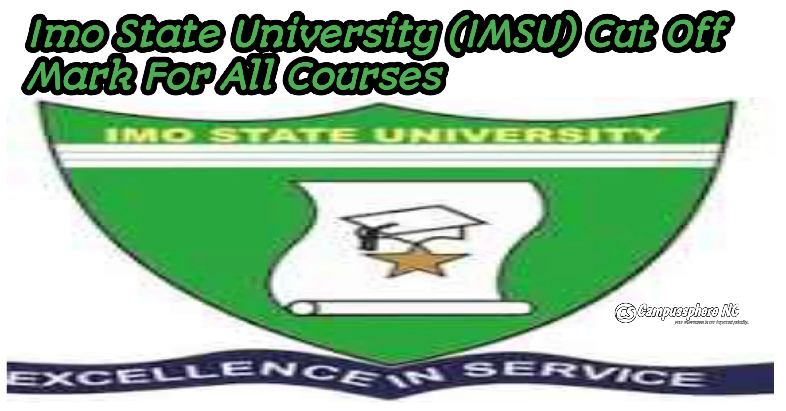 IMSU Cut Off Mark