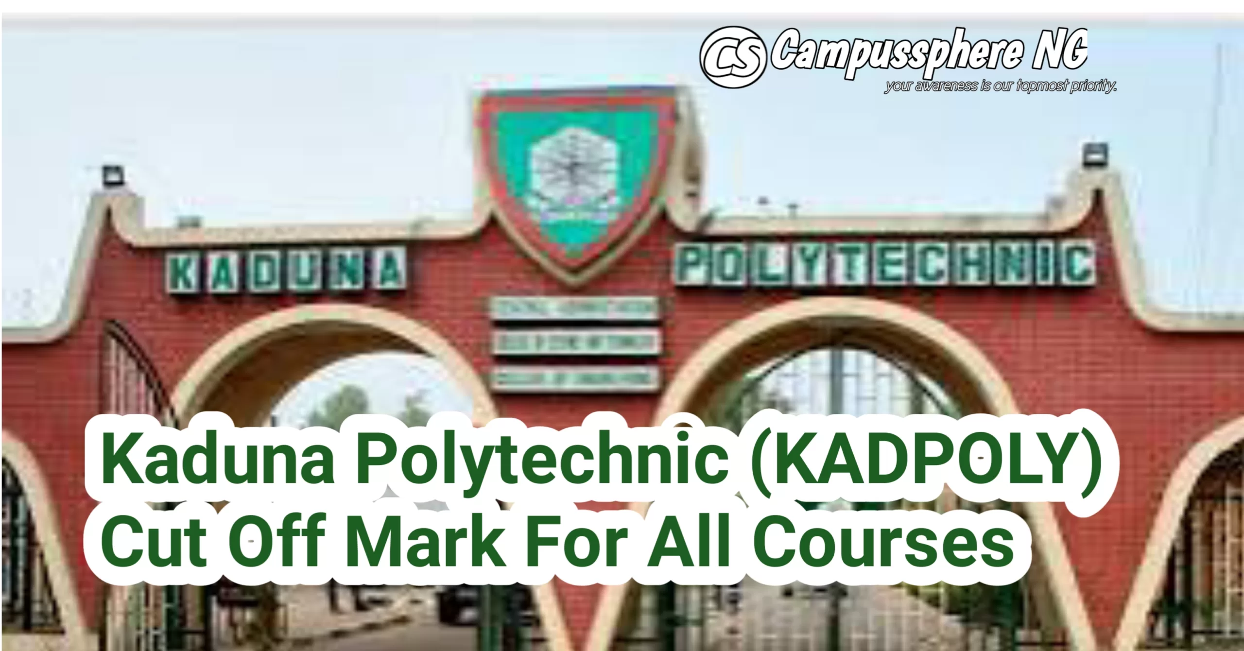 KADPOLY Cut Off Mark