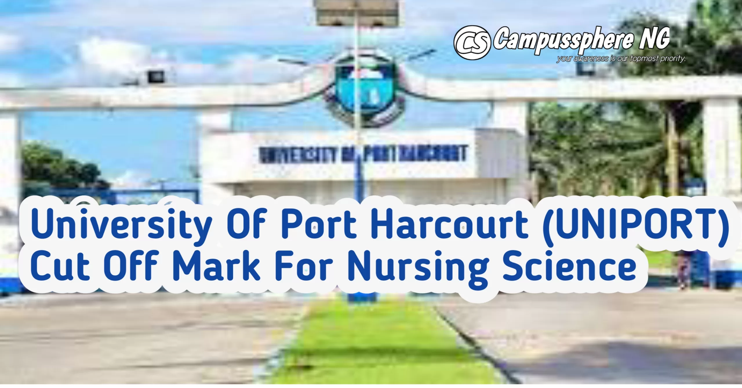 UNIPORT Cut Off Mark For Nursing