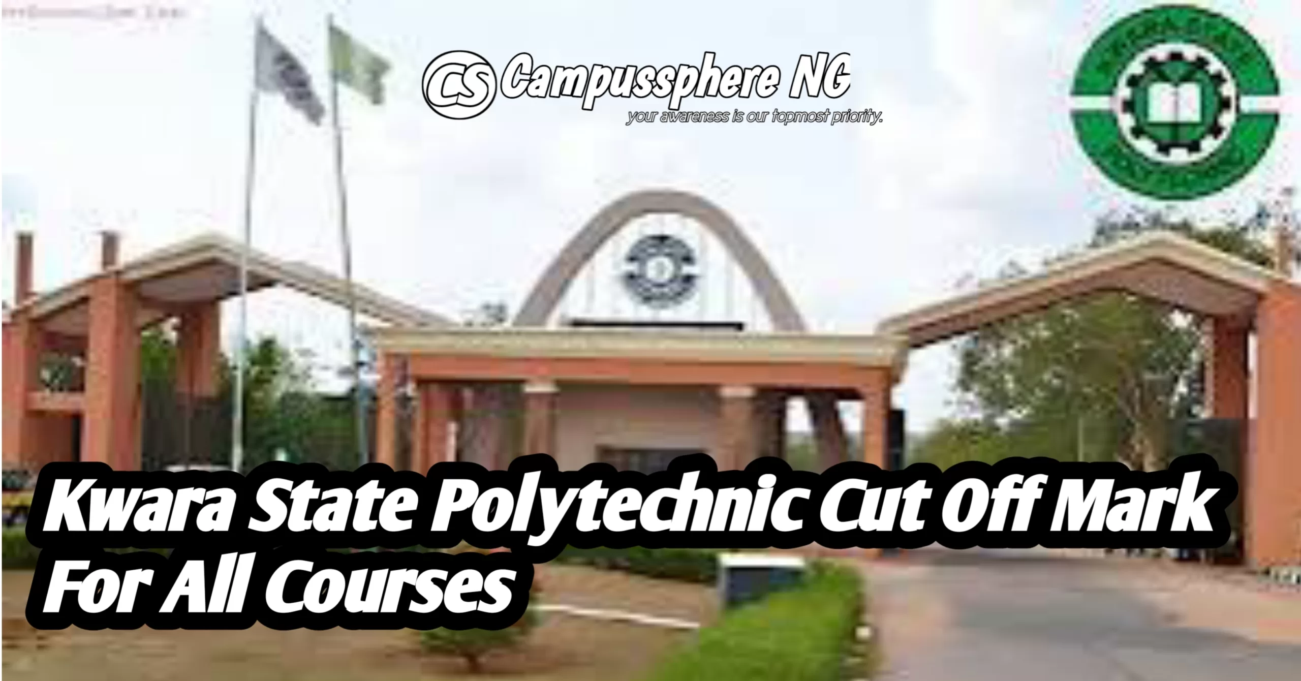 Kwara State Polytechnic Cut Off Mark