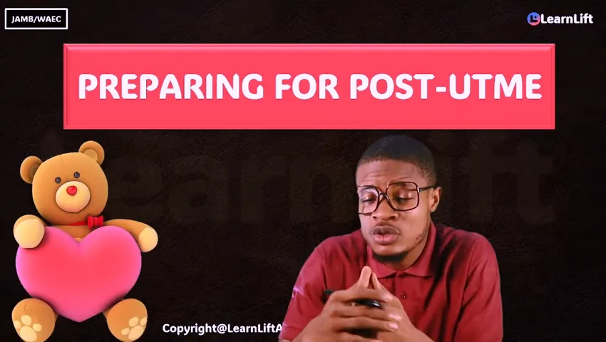 what is post utme